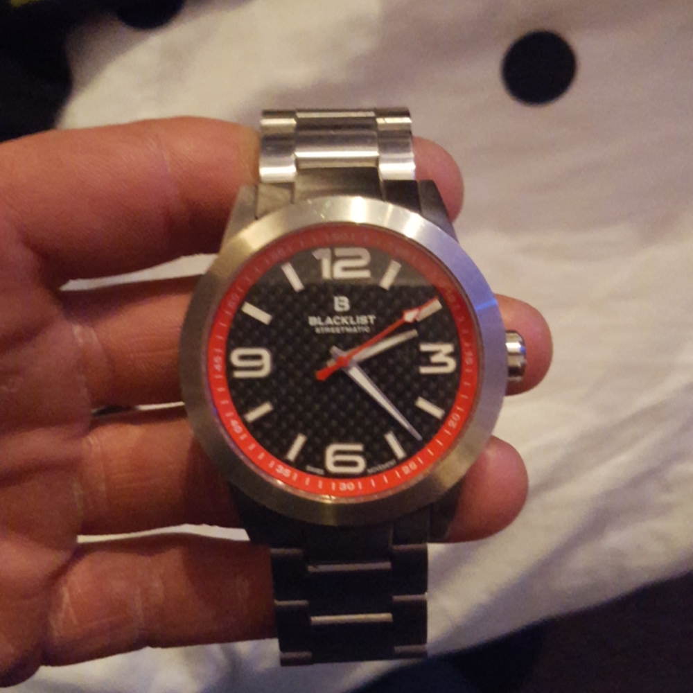 Blacklist Streetmatic  watch